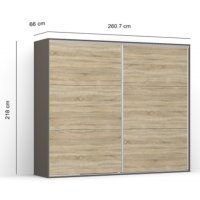 DRESSING LEX 261-218-66 C GRI/DSO